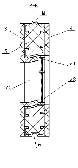 Wallboard for building