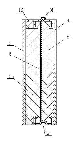 Wallboard for building