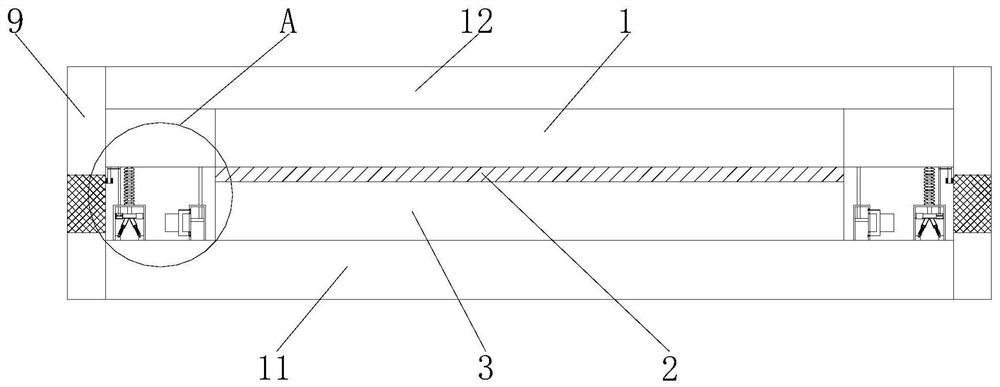 TFT liquid crystal display screen with anti-reflection layer