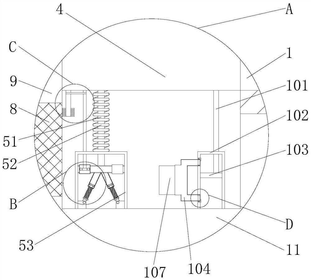 TFT liquid crystal display screen with anti-reflection layer