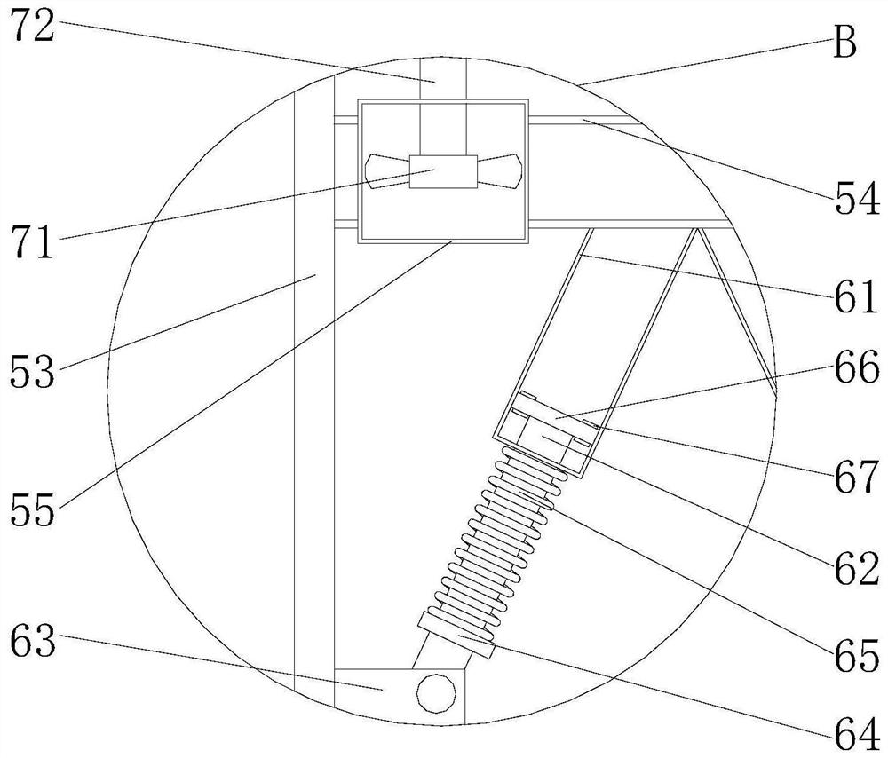 TFT liquid crystal display screen with anti-reflection layer