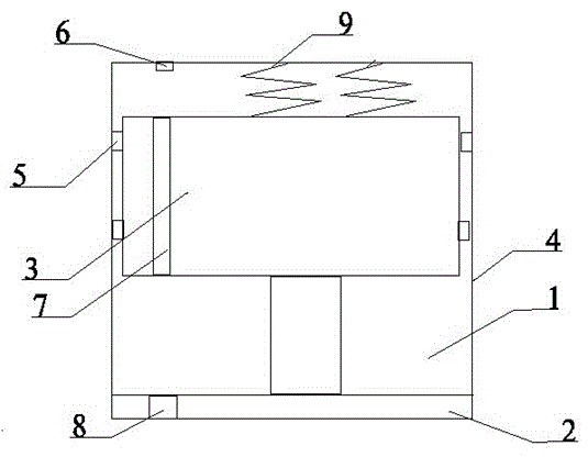 Novel linear reciprocating motion type hydraulic cylinder