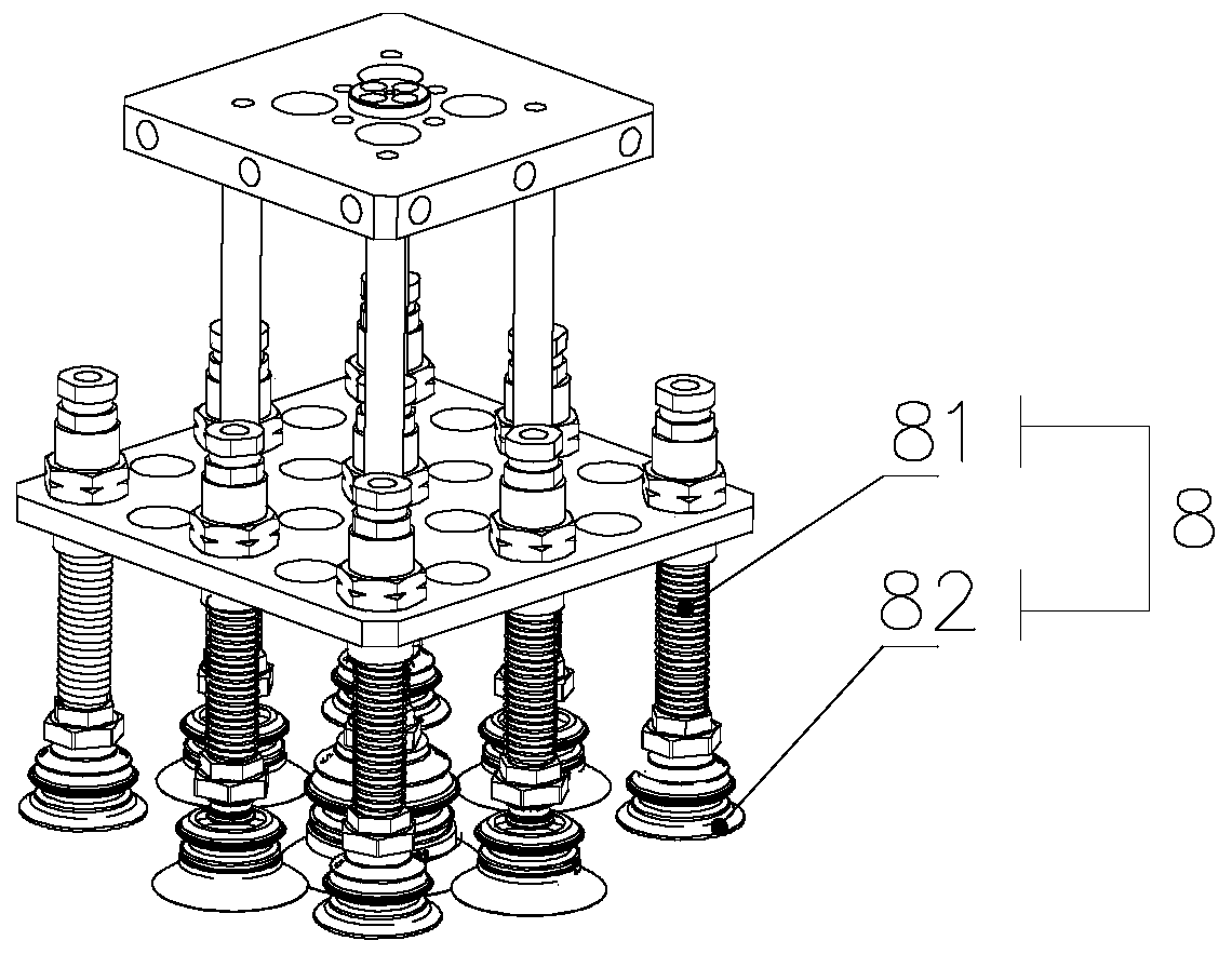 Vision-based automatic stacking system and method