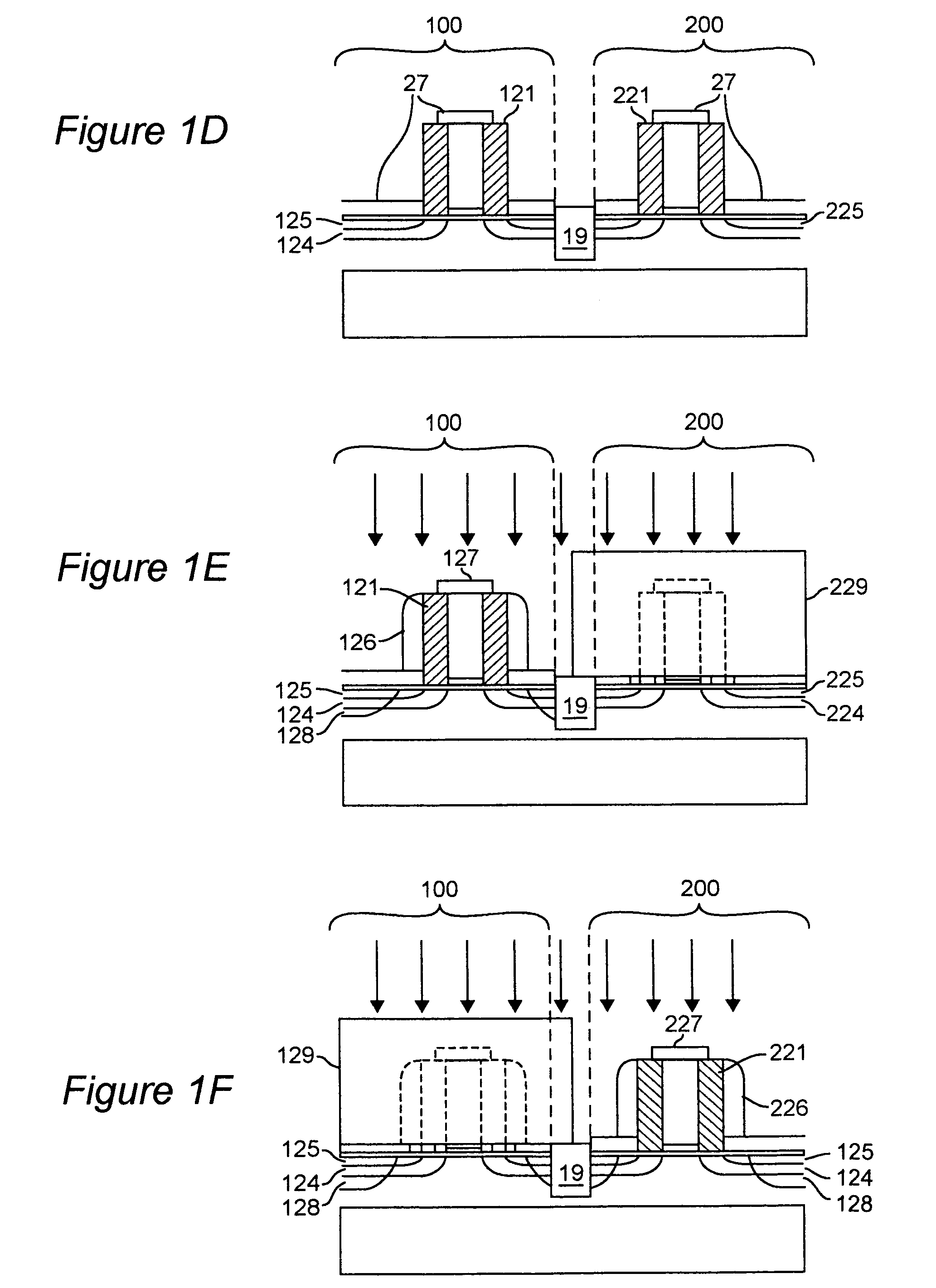 Ultra-thin Si channel CMOS with improved series resistance