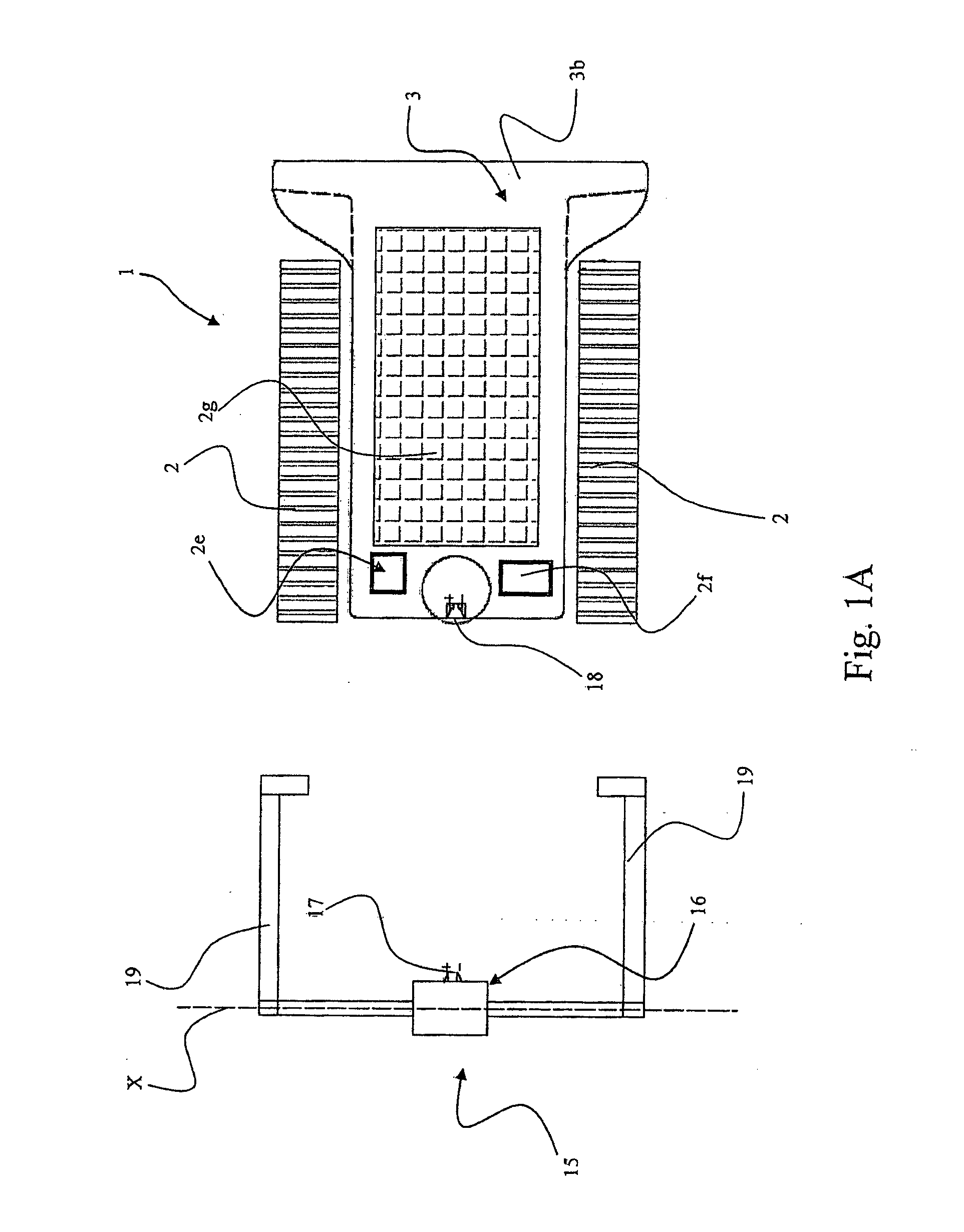 Unmanned mobile device and relative method for treating a snow covered surface, and in particular of glaciers