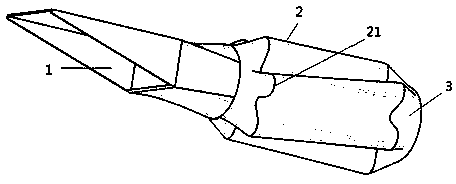 A pre-cooled air inlet and hypersonic vehicle