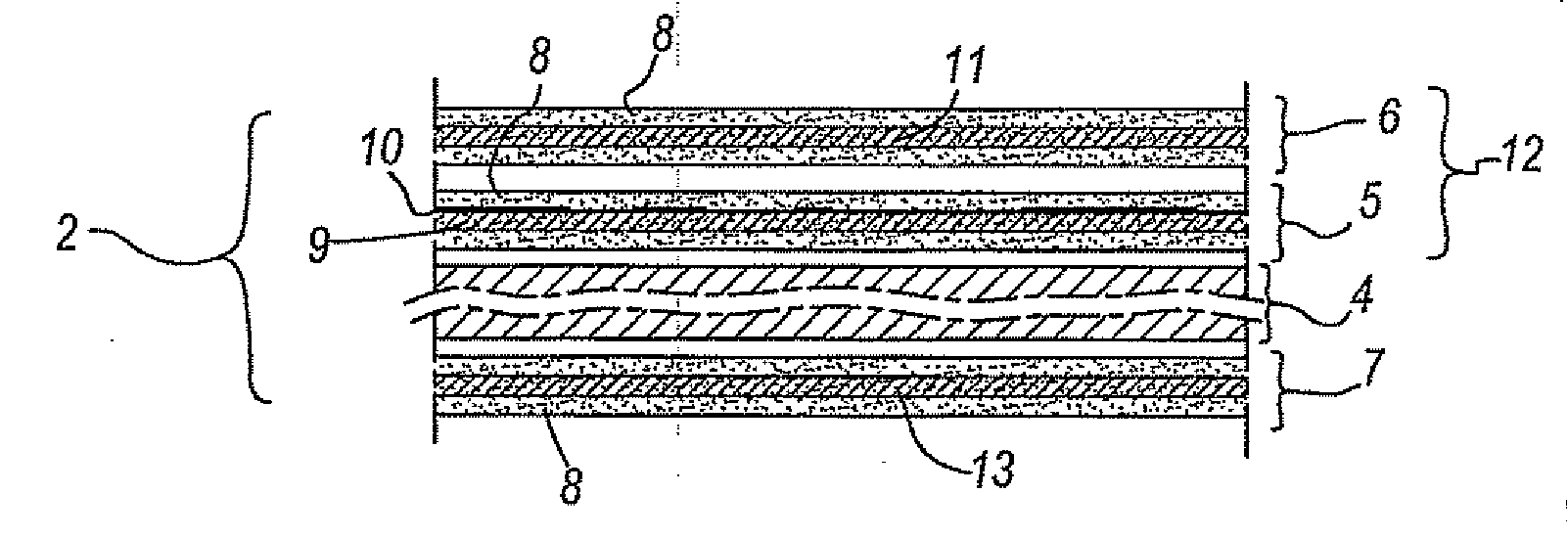 Method for manufacturing panels, floor panel obtained therewith and press platen applied therewith