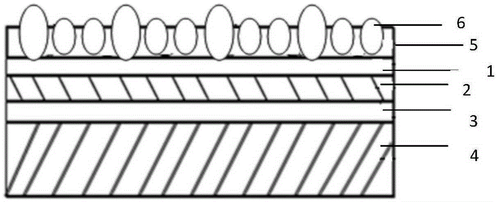 High-luminance diffusion silver-plated reflective film and preparation method thereof