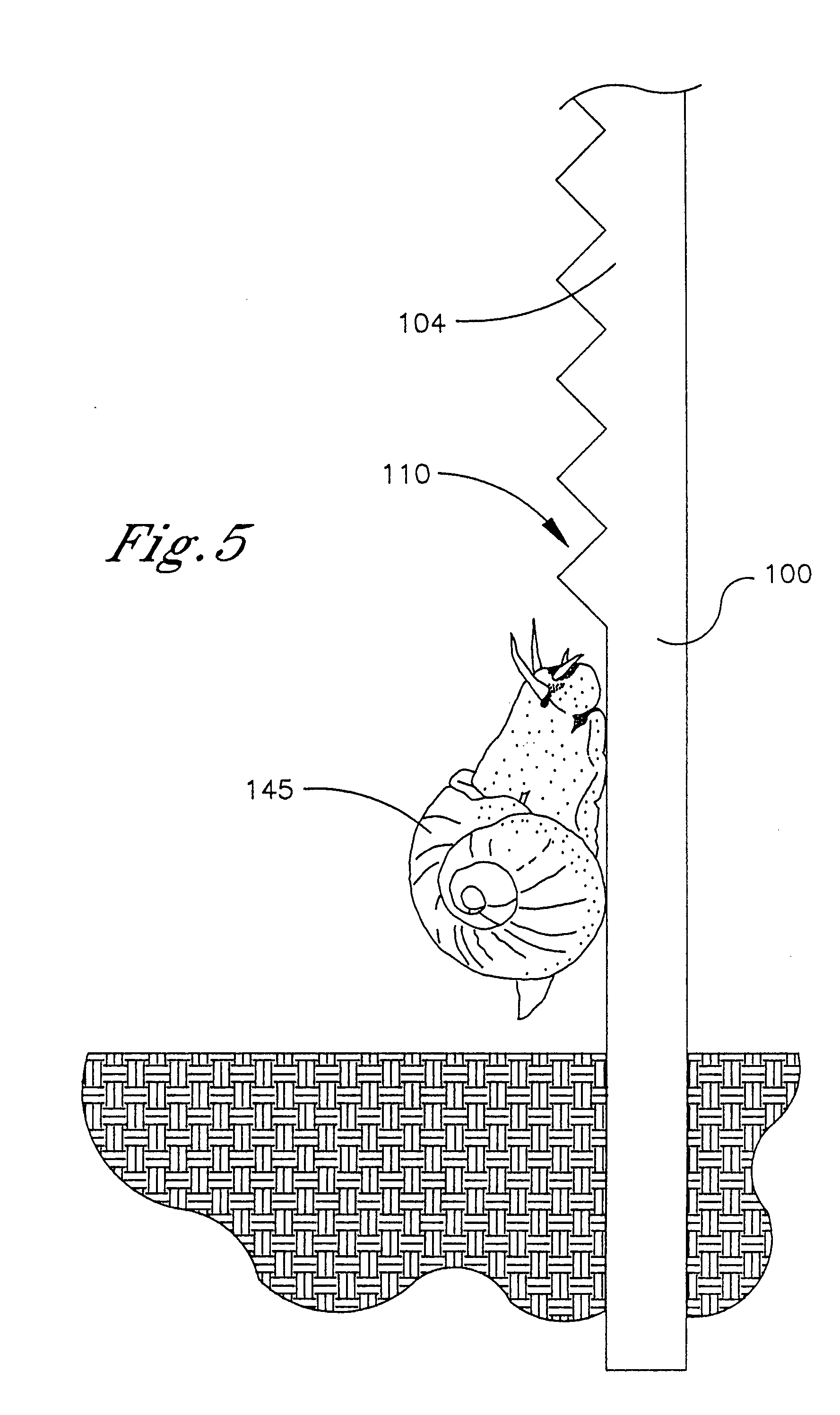 Mechanical means pest repellant and plant shield