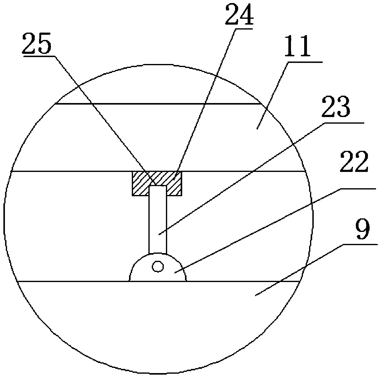 Model placing rack for product design