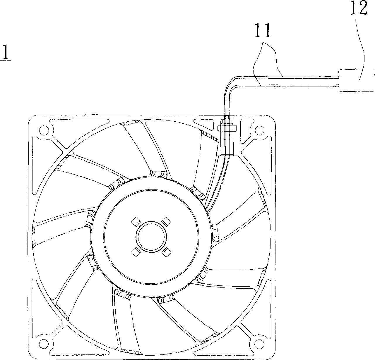 Fan and plug thereof