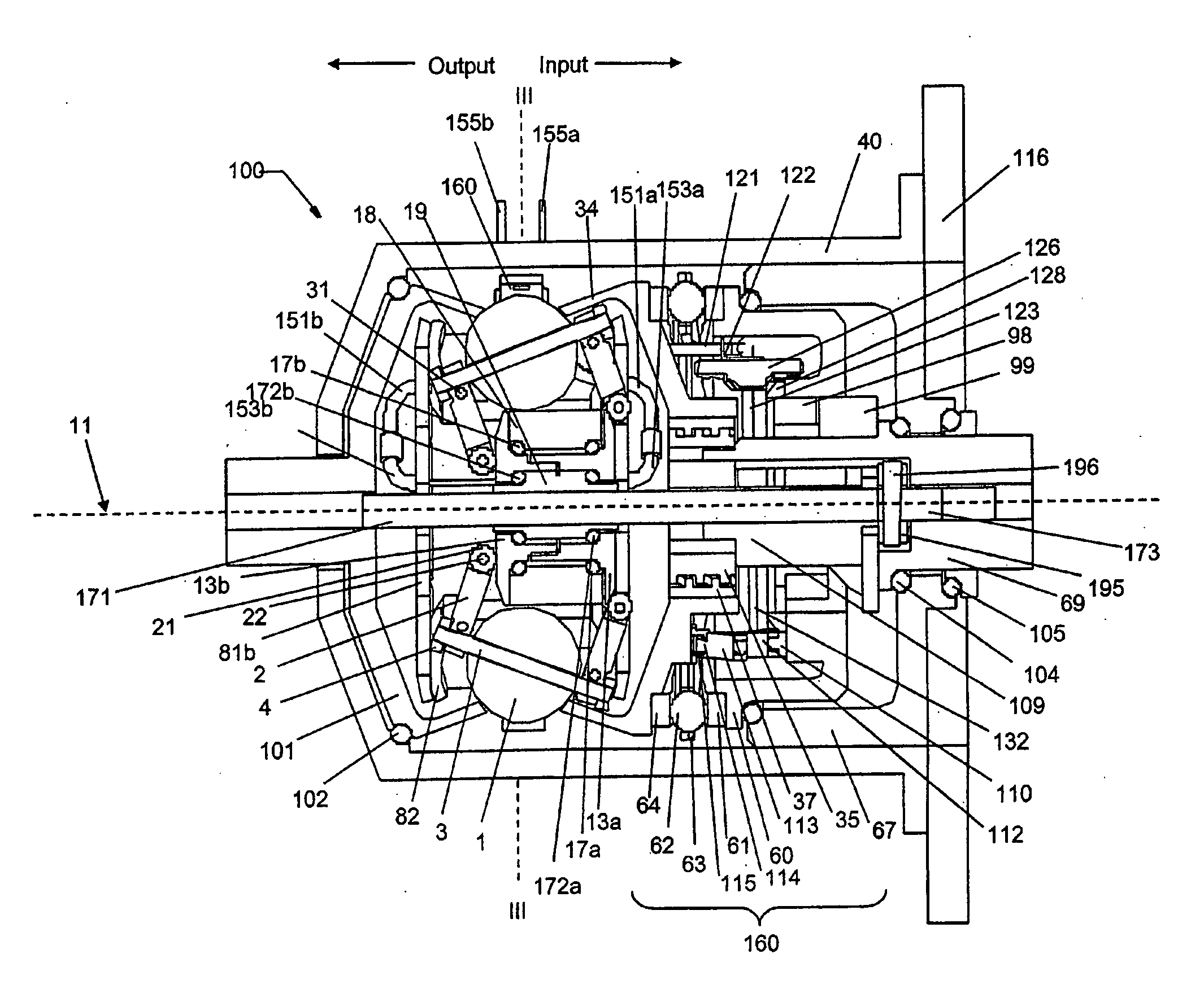 Continuously variable transmission