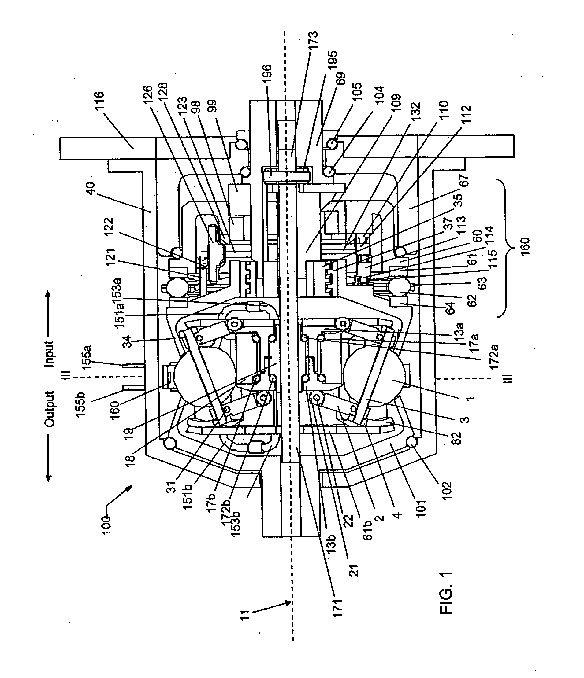 Continuously variable transmission