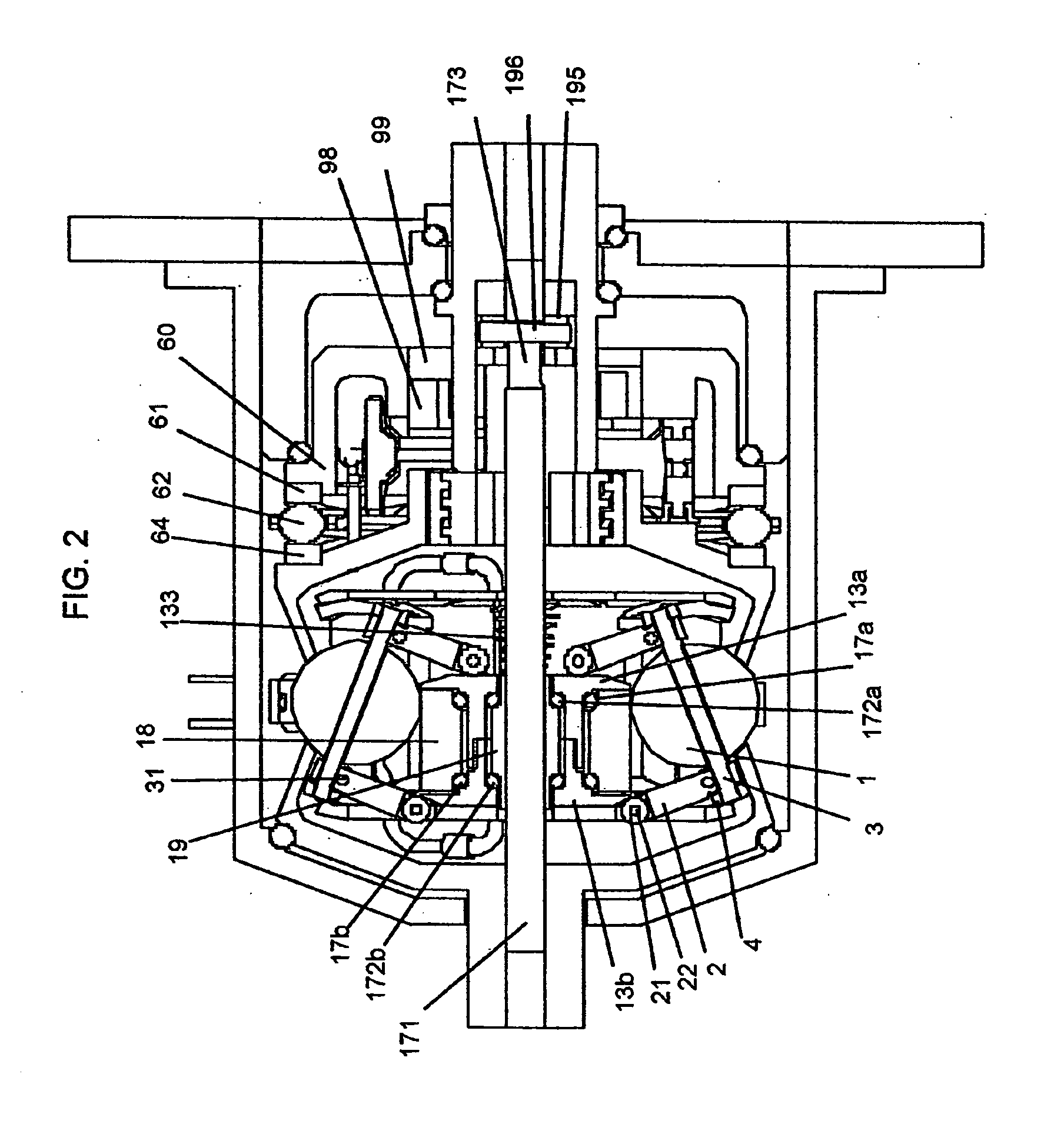 Continuously variable transmission