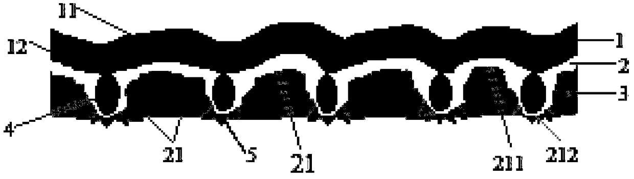 Electromagnetic shielding film, circuit board and electromagnetic shielding film preparation method