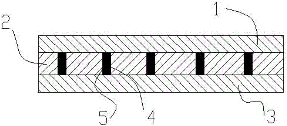 Novel macromolecule veneer bamboo polywood