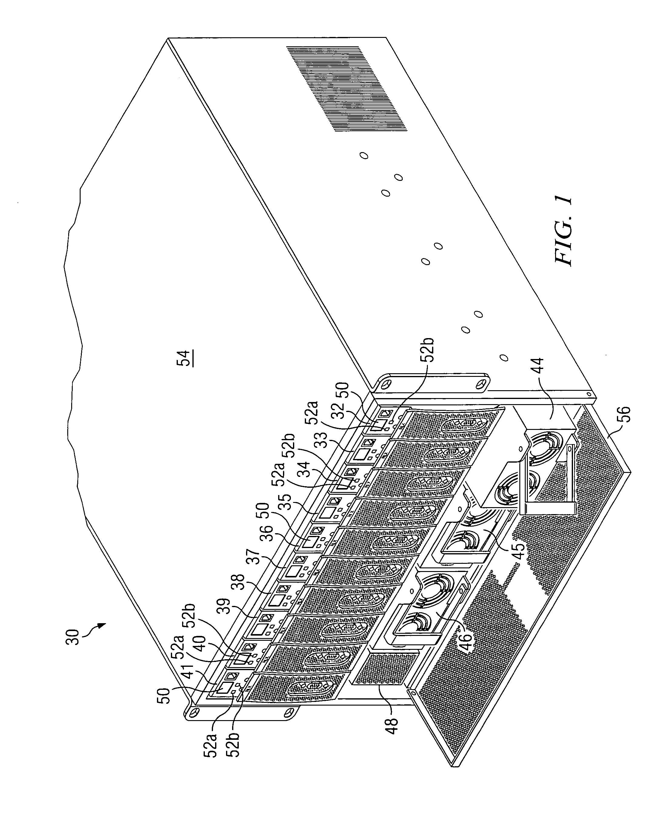 System and method for displaying chassis component information