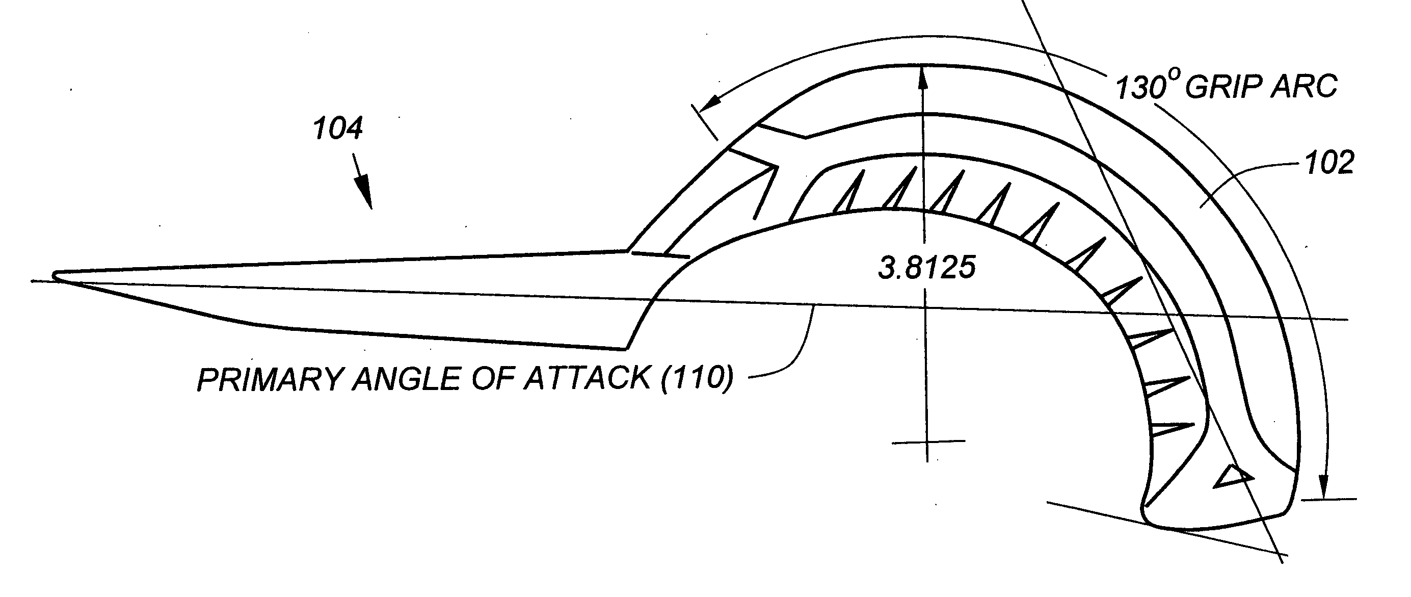 Ergonomic hand tools, construction thereof, and packaging therefor