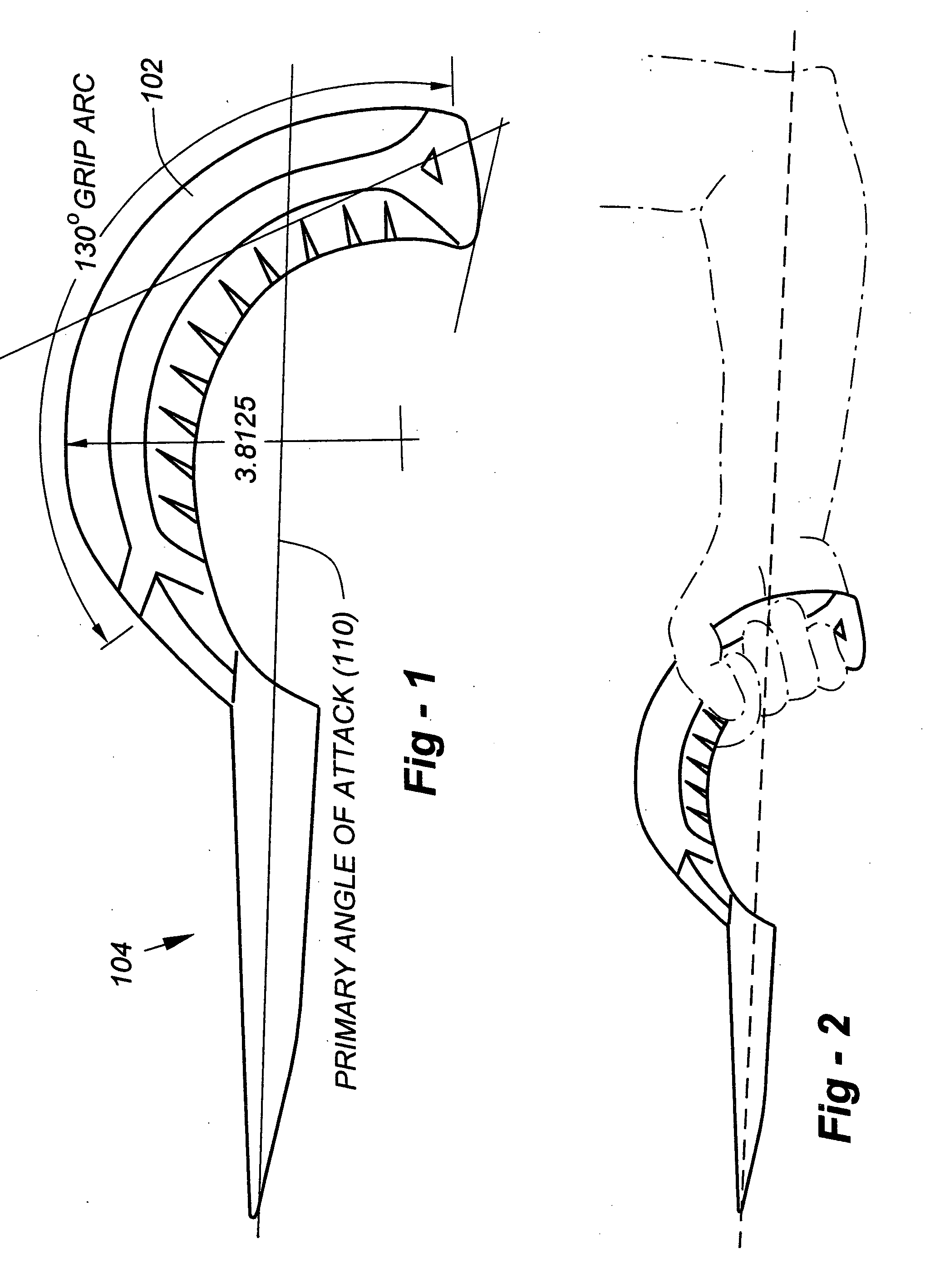 Ergonomic hand tools, construction thereof, and packaging therefor