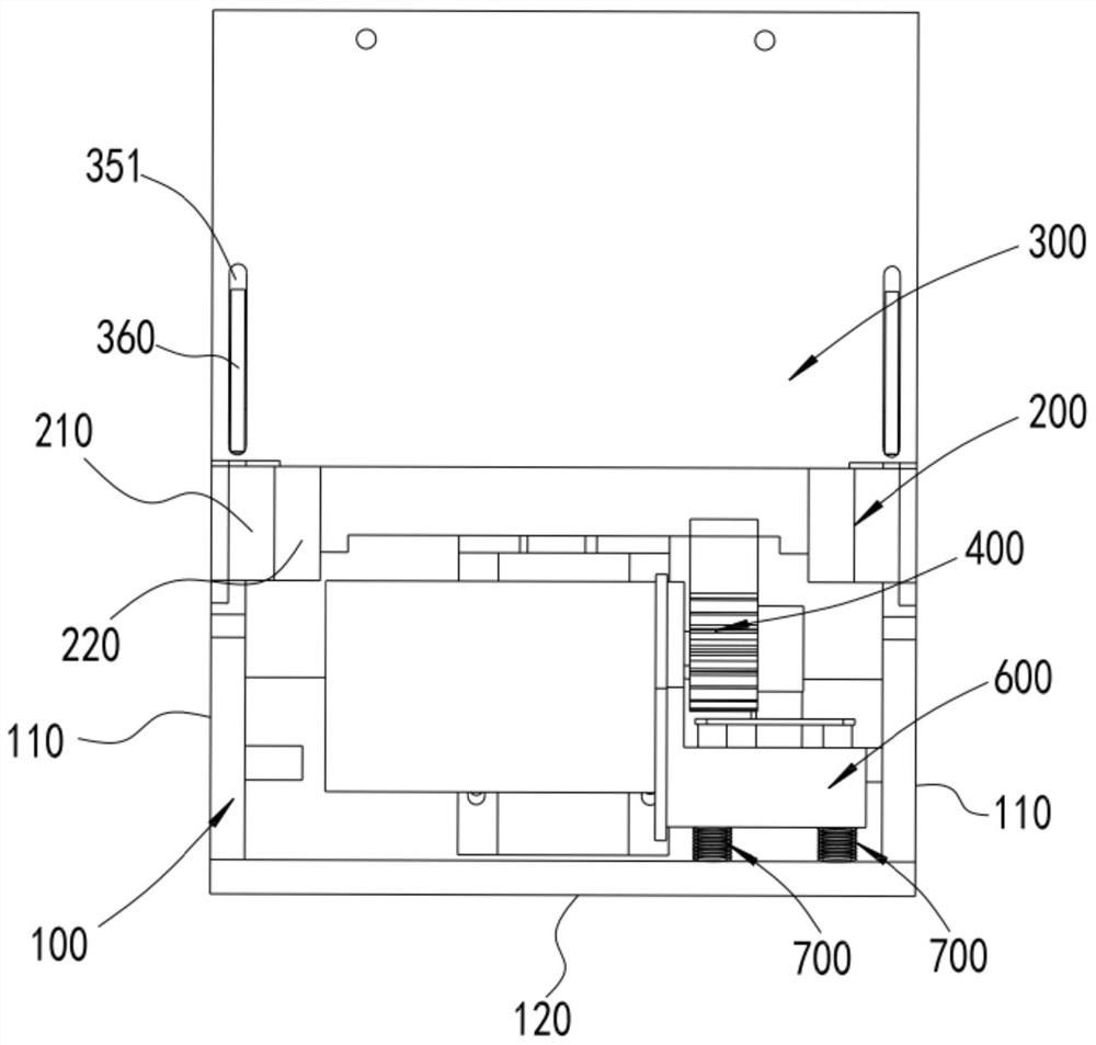 Storage device and drawer closing method thereof