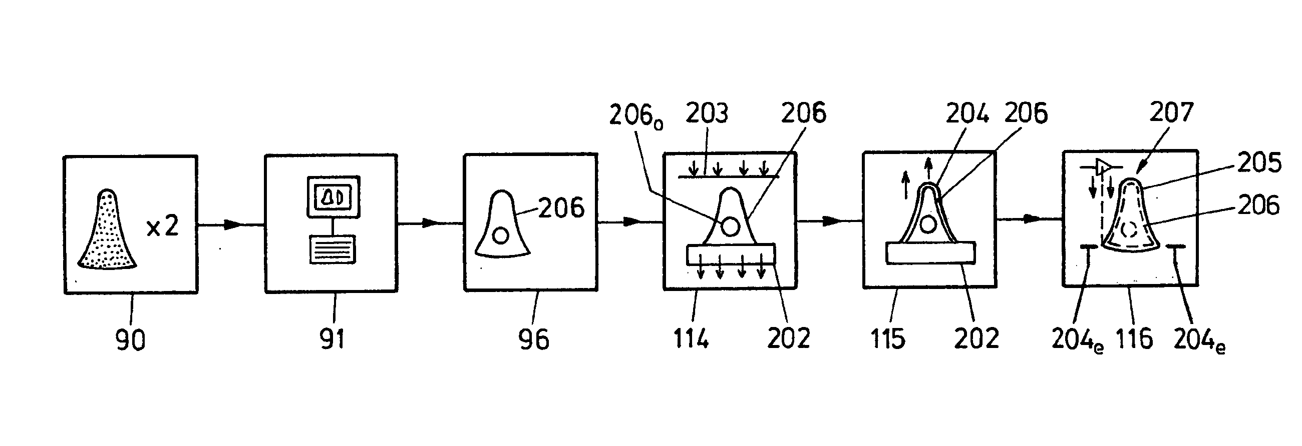 Shell for a hearing device