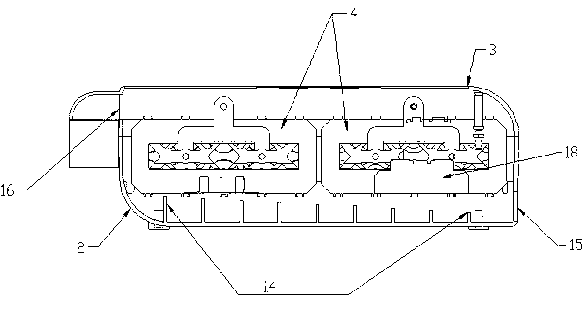 Serioparallel battery pack