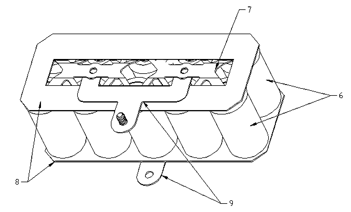 Serioparallel battery pack