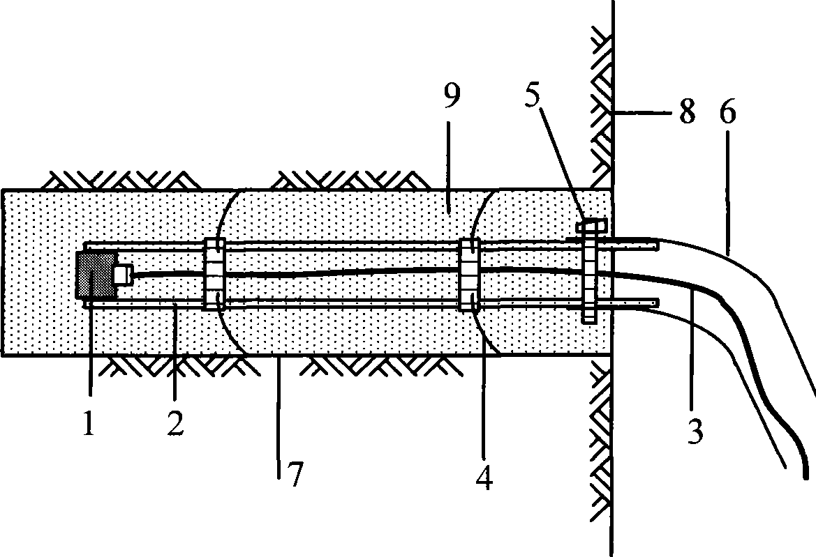 Rock formation vibration-testing apparatus and method