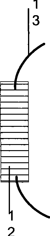 Rock formation vibration-testing apparatus and method