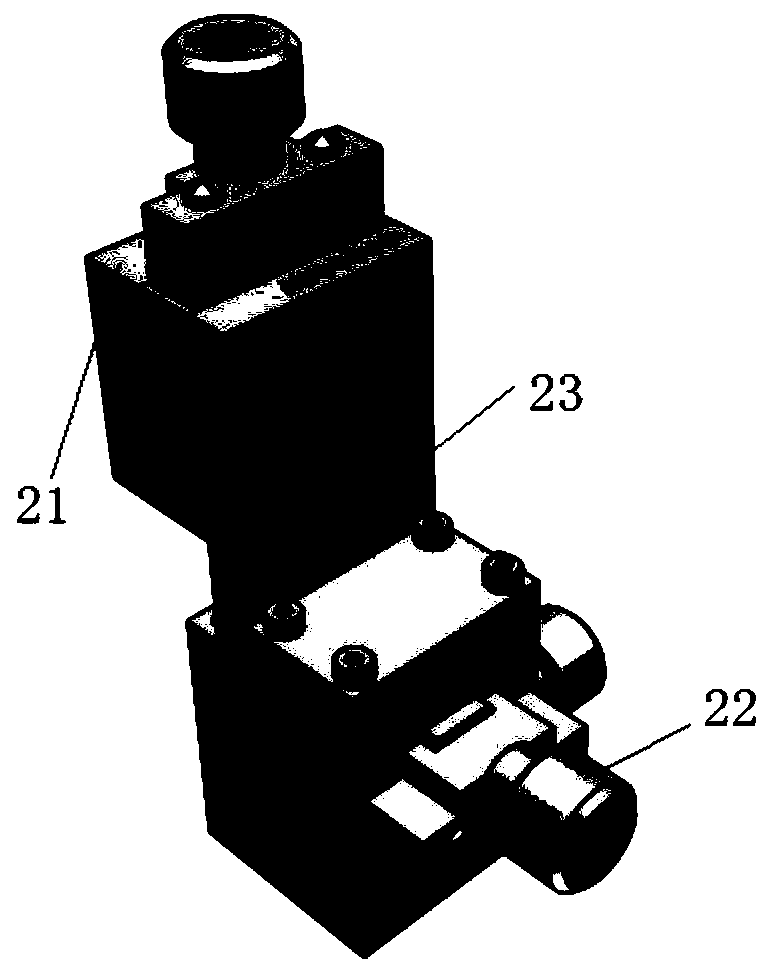 Microscopy and method for transferring perovskite nanowire and black phosphorus thin film composites