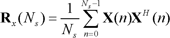 Spectrum detection method of cognitive radio system