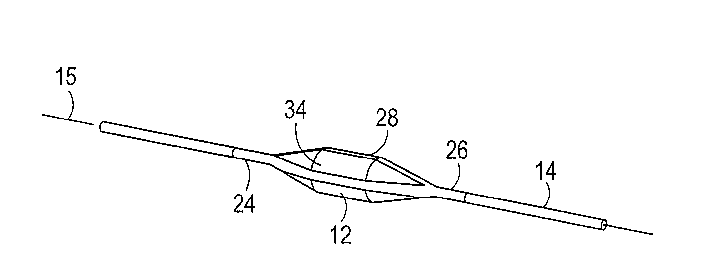 Balloon refolding device