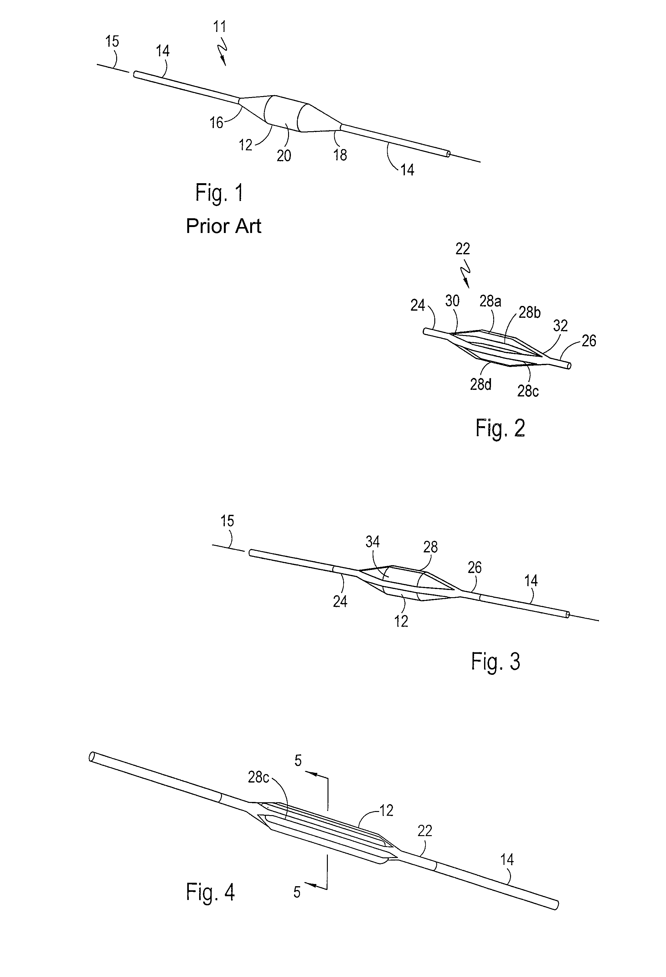 Balloon refolding device