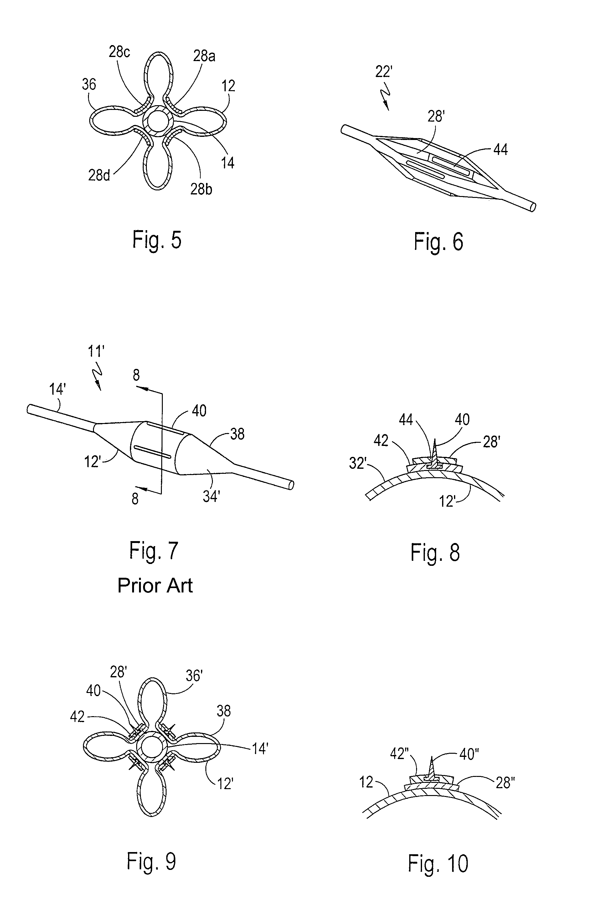 Balloon refolding device