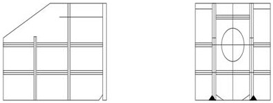 Steel truss girder multi-point traction type incremental launching construction system and construction method thereof