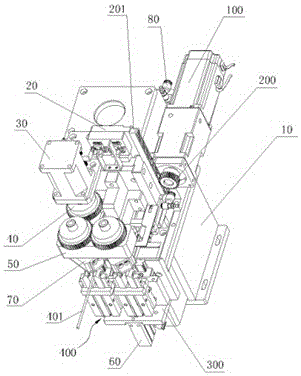 A steel pipe bending machine and its forming process