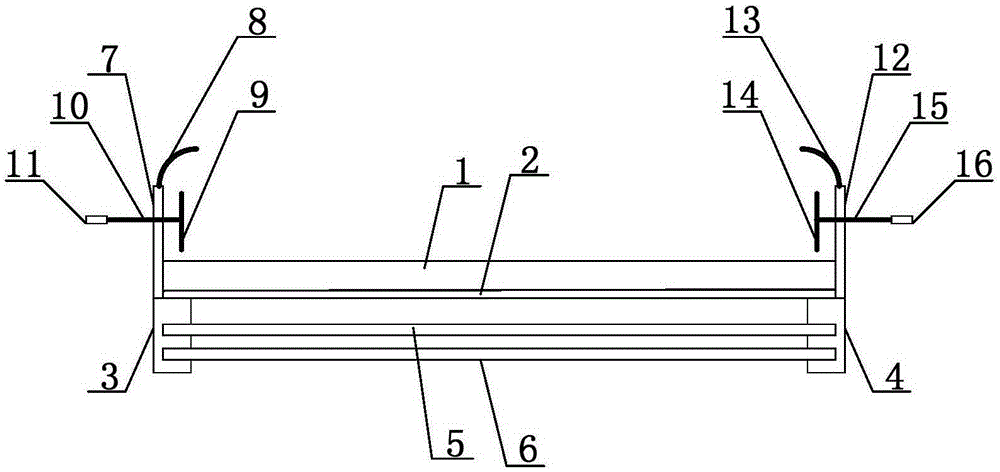 Laptop clamping device