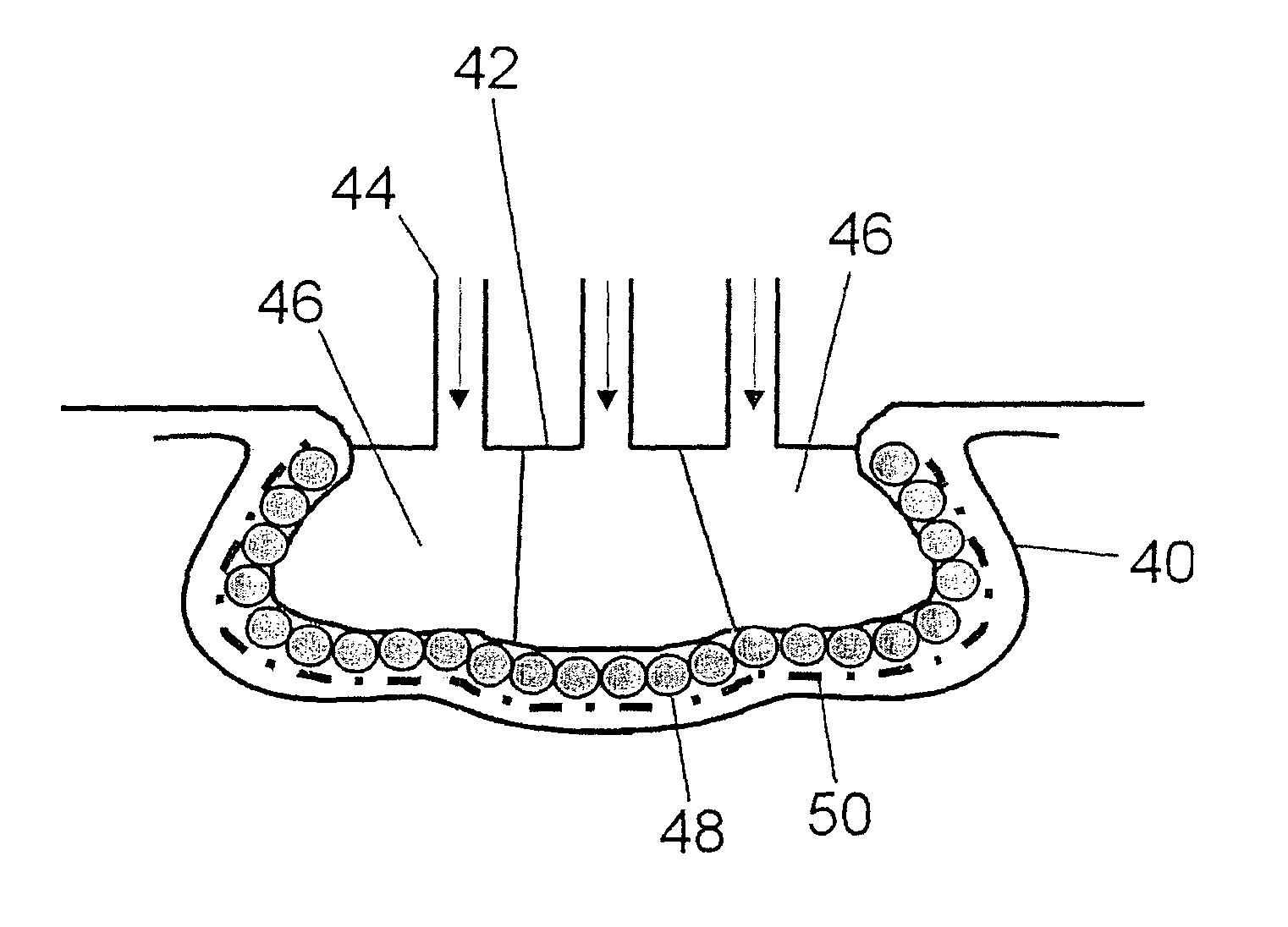 Method for inspecting a channel using a flexible sensor