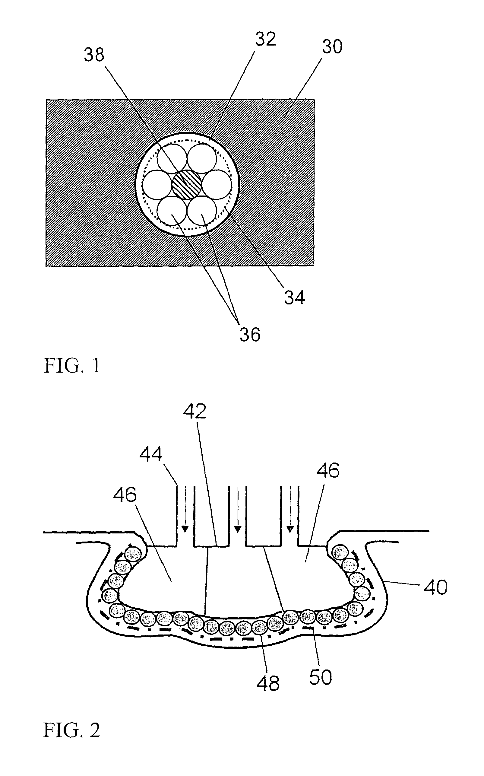 Method for inspecting a channel using a flexible sensor