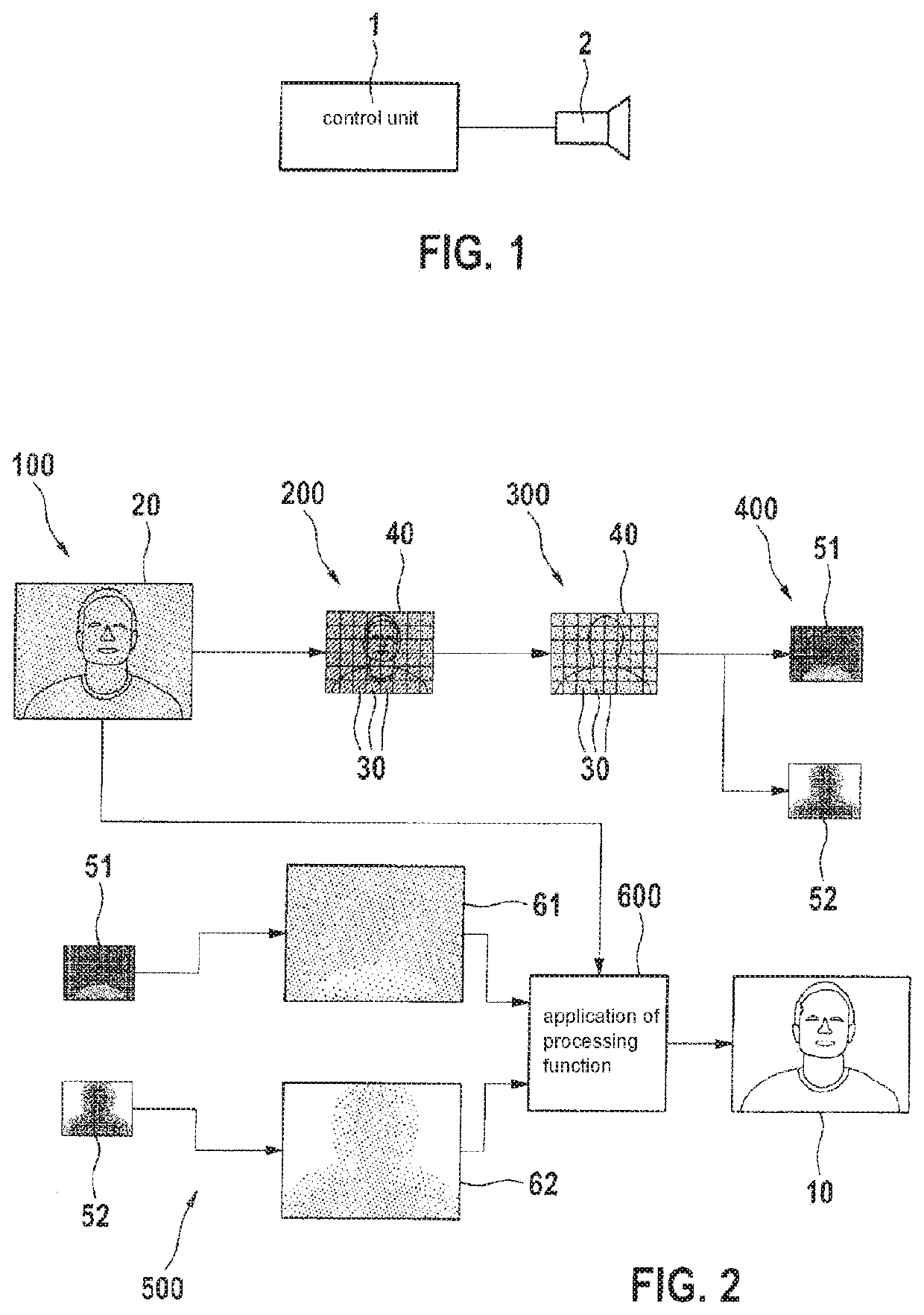 Brightness and contrast optimization of images in real time