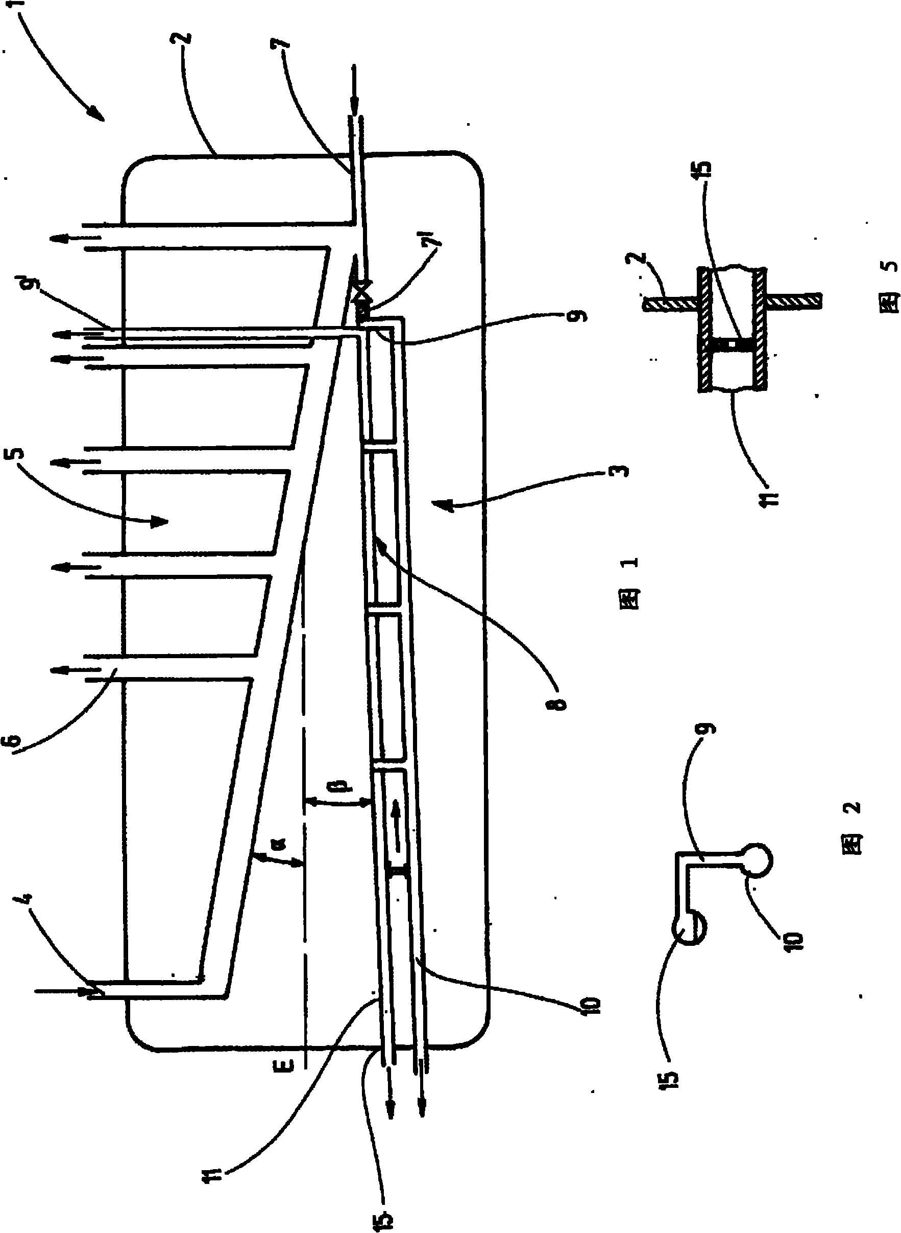 Distillation device