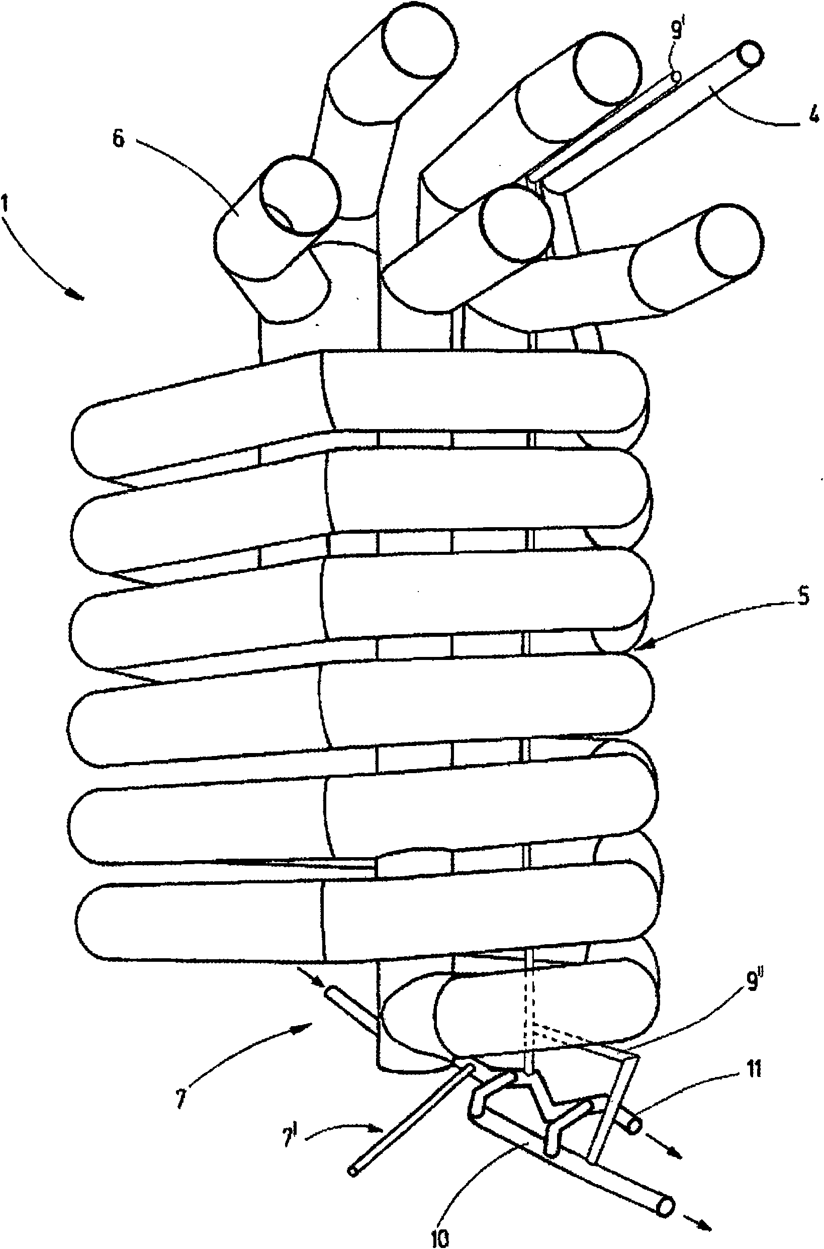 Distillation device