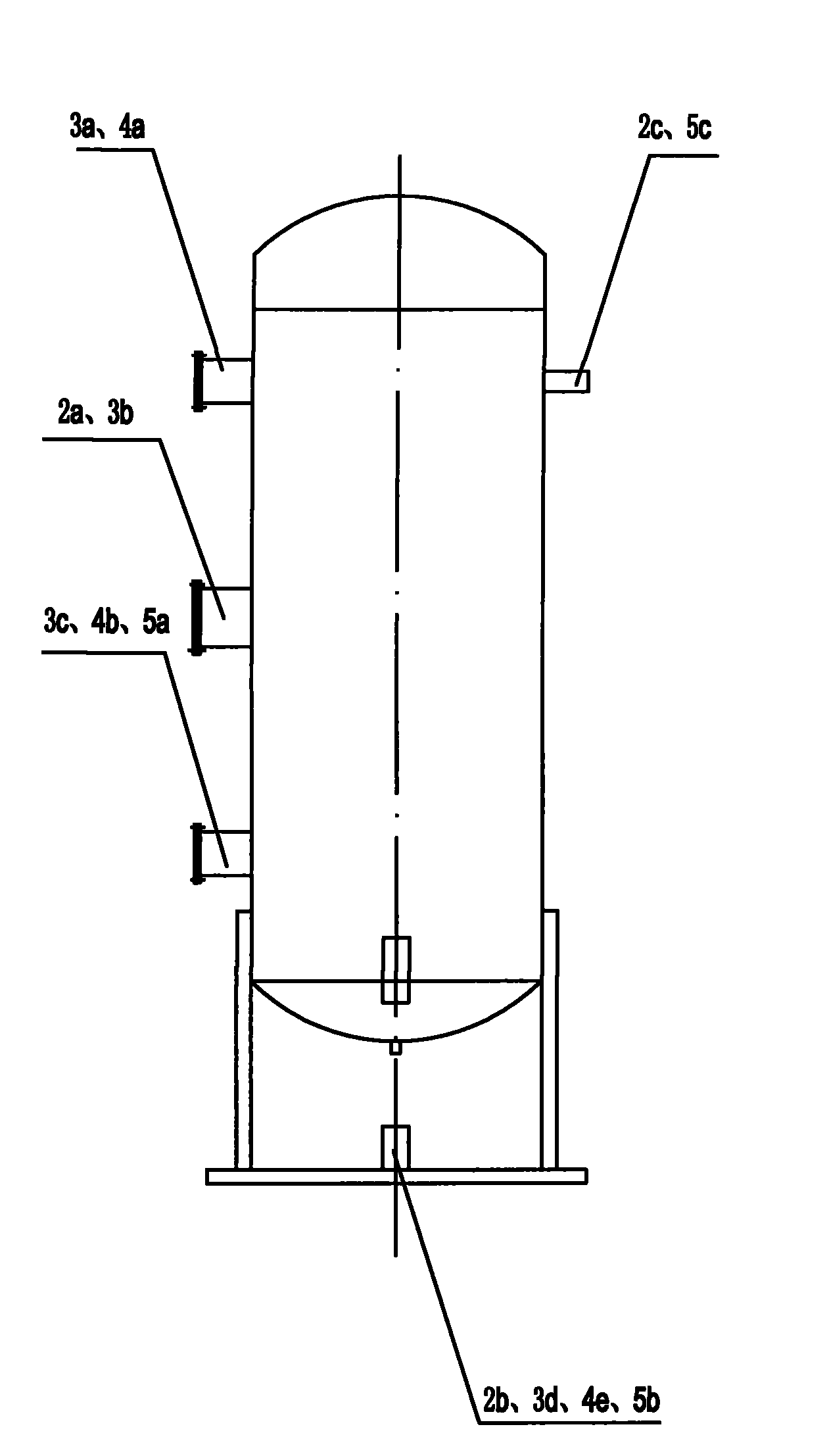 Ice box used for natural gas liquefaction system