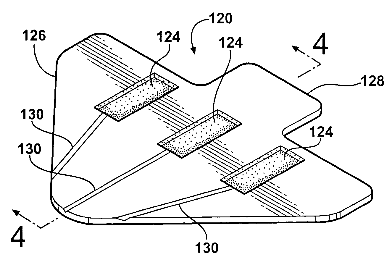 Testing strip and dispenser