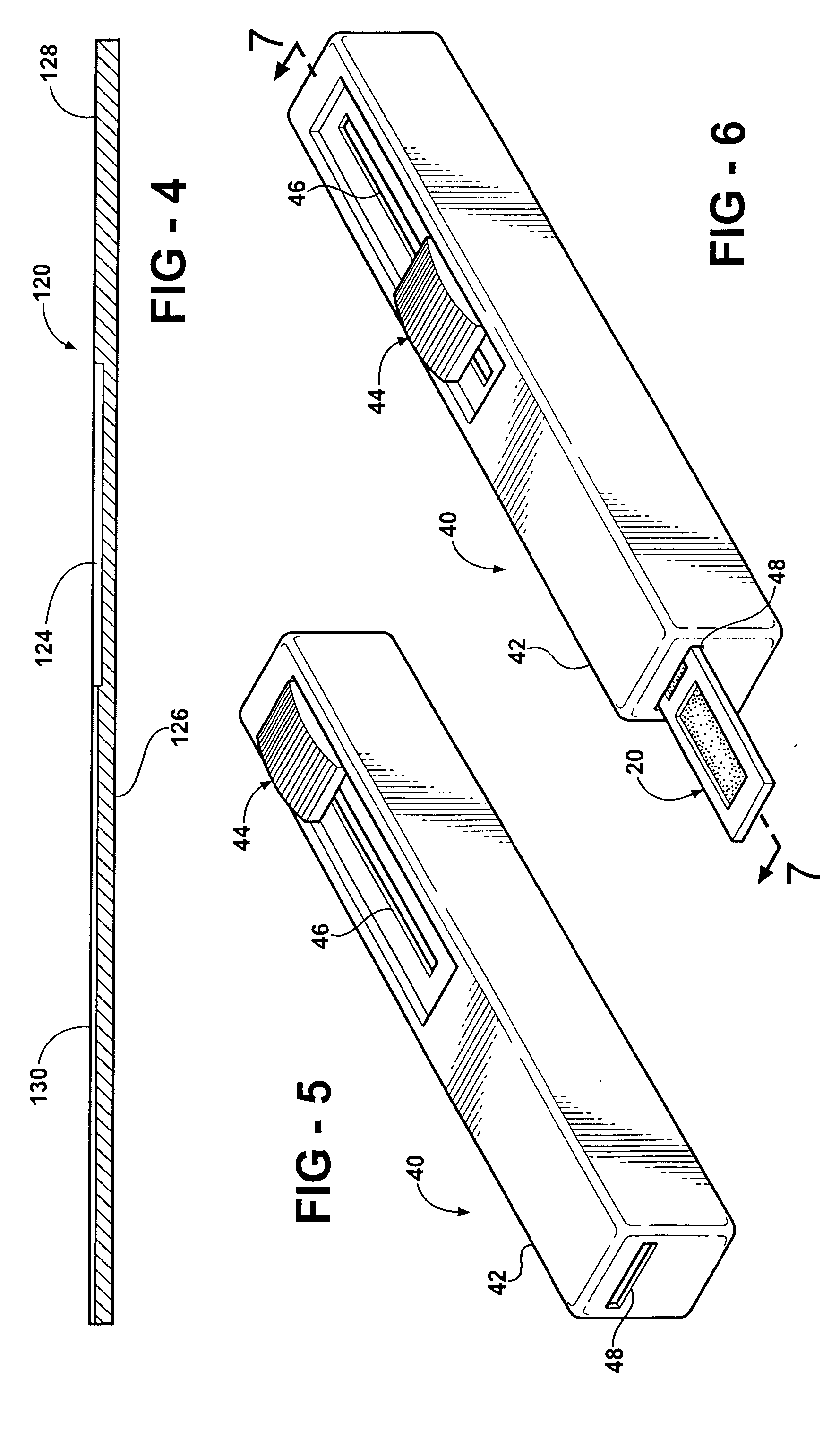 Testing strip and dispenser