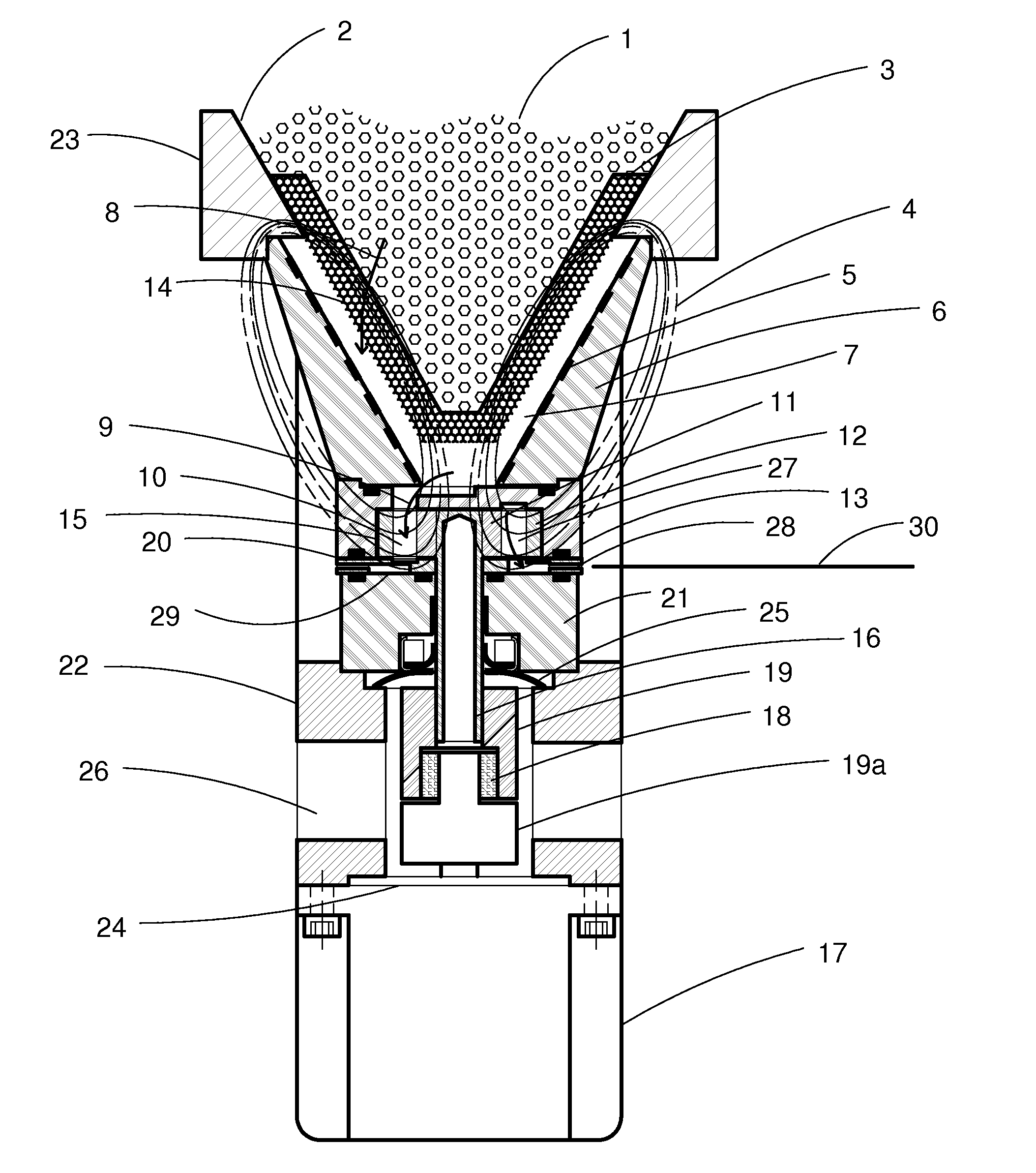 Hot Melt Application System