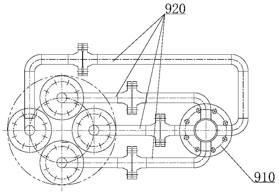 Multistage parallel hydrocyclone capable of regulating flow velocity