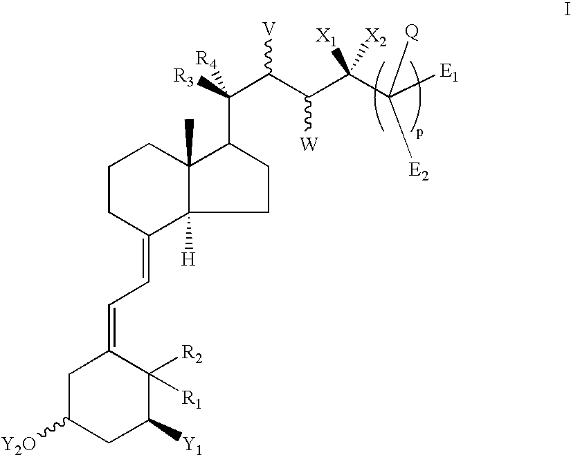 Vitamin D derivatives with phosphorus atoms in the side chains