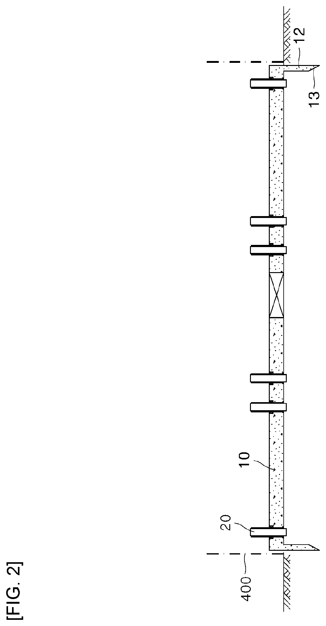 Method for constructing structure