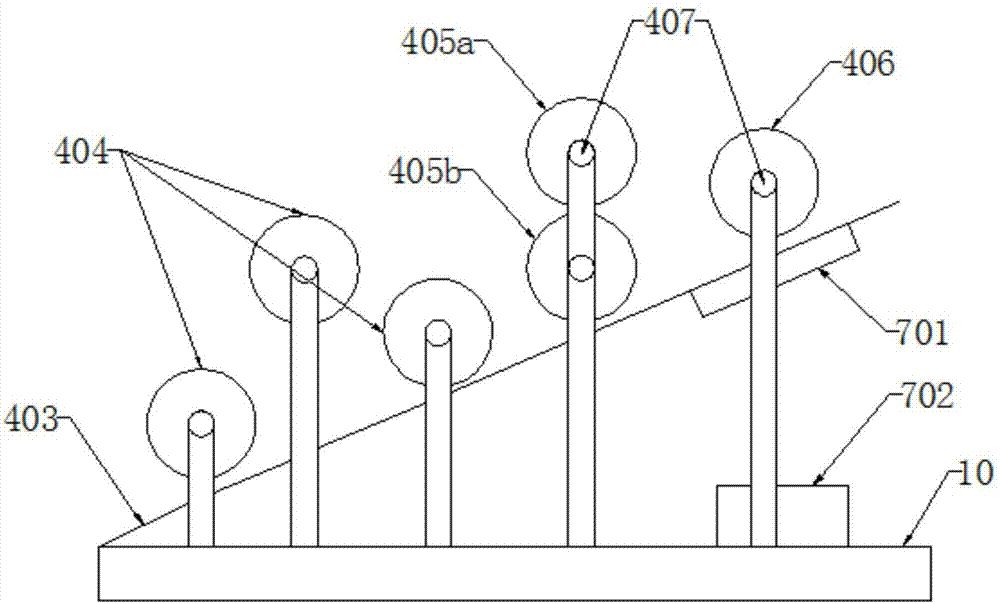 Film coating device and film coating method thereof